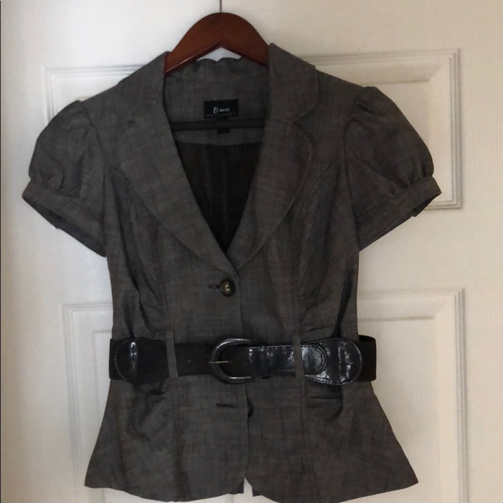 Blazer .. Has matching skirt